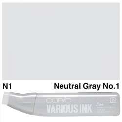 Copic - Copic Various Ink N-1 Neutral Gray No.1