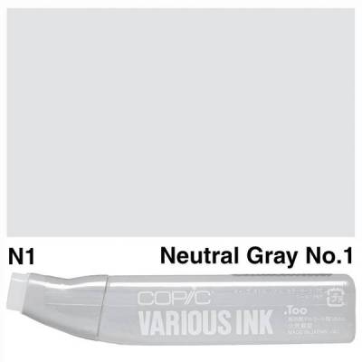 Copic Various Ink N-1 Neutral Gray No.1