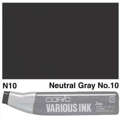 Copic - Copic Various Ink N-10 Neutral Gray No.10