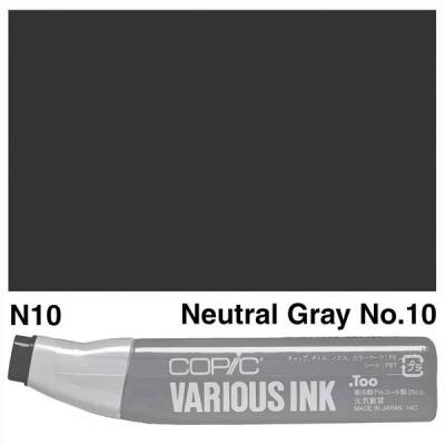 Copic Various Ink N-10 Neutral Gray No.10