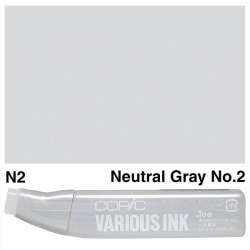 Copic - Copic Various Ink N-2 Neutral Gray No.2