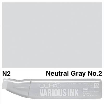 Copic Various Ink N-2 Neutral Gray No.2
