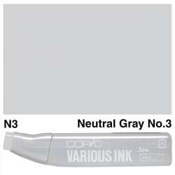 Copic - Copic Various Ink N-3 Neutral Gray No.3