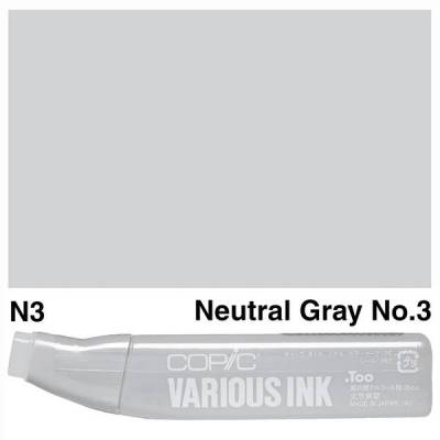 Copic Various Ink N-3 Neutral Gray No.3