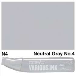 Copic - Copic Various Ink N-4 Neutral Gray No.4
