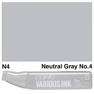 Copic Various Ink N-4 Neutral Gray No.4