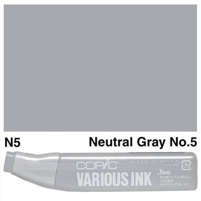 Copic Various Ink N-5 Neutral Gray No.5