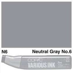 Copic - Copic Various Ink N-6 Neutral Gray No.6