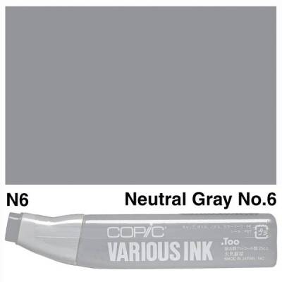 Copic Various Ink N-6 Neutral Gray No.6