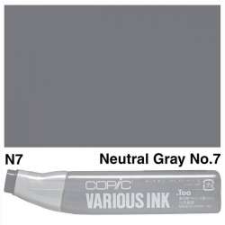 Copic - Copic Various Ink N-7 Neutral Gray No.7