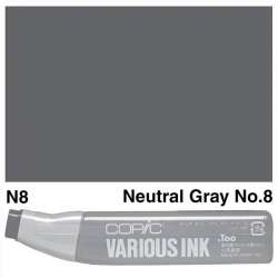 Copic - Copic Various Ink N-8 Neutral Gray No.8