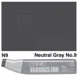 Copic - Copic Various Ink N-9 Neutral Gray No.9