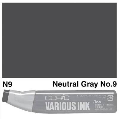 Copic Various Ink N-9 Neutral Gray No.9