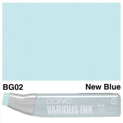 Copic Various Ink BG02 New Blue