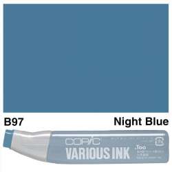 Copic - Copic Various Ink B97 Night Blue