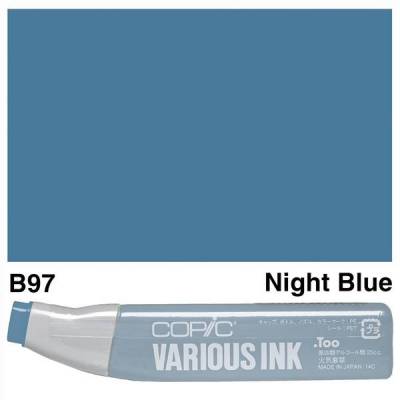 Copic Various Ink B97 Night Blue