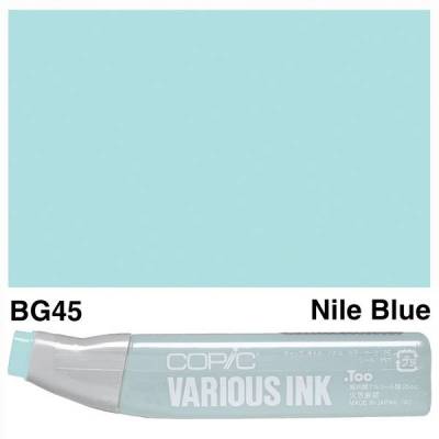 Copic Various Ink BG45 Nile Blue