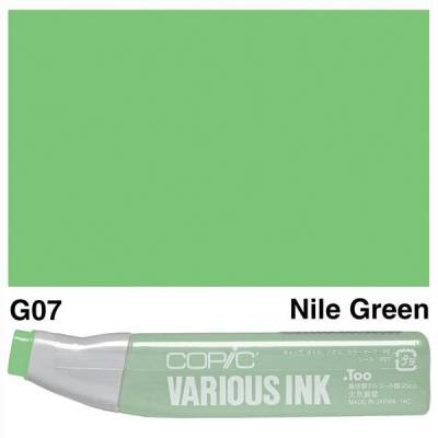 Copic Various Ink G07 Nile Green