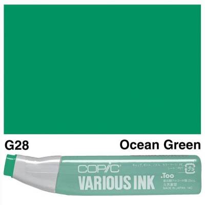Copic Various Ink G28 Ocean Green