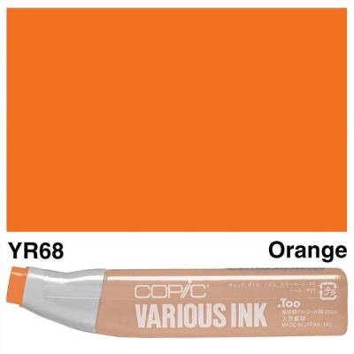 Copic Various Ink YR68 Orange