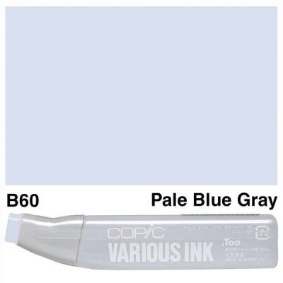Copic Various Ink B60 Pale Blue Gray