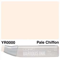 Copic - Copic Various Ink YR0000 Pale Chiffon