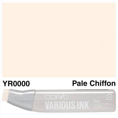 Copic Various Ink YR0000 Pale Chiffon