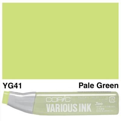 Copic Various Ink YG41 Pale Cobalt Green