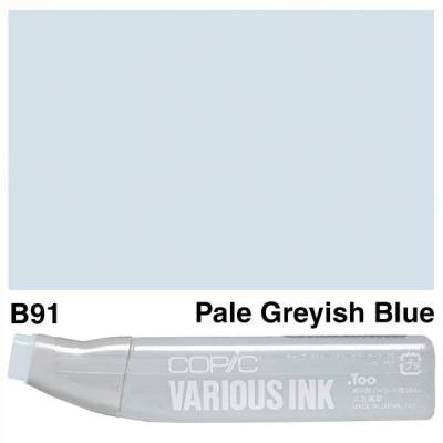Copic Various Ink B91 Pale Grayish Blue