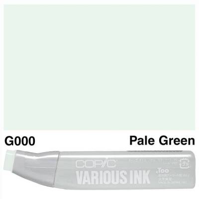 Copic Various Ink G000 Pale Green