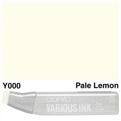 Copic Various Ink Y000 Pale Lemon