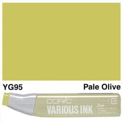 Copic - Copic Various Ink YG95 Pale Olive