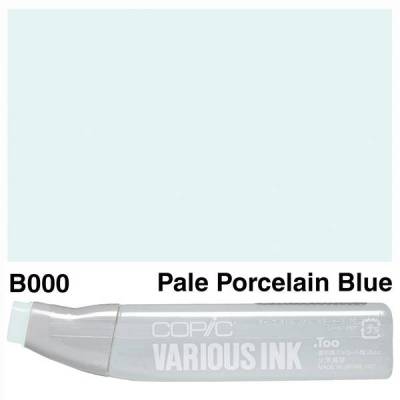 Copic Various Ink B000 Pale Porcelain Blue