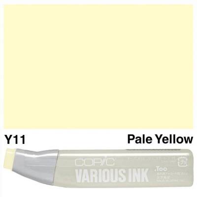 Copic Various Ink Y11 Pale Yellow