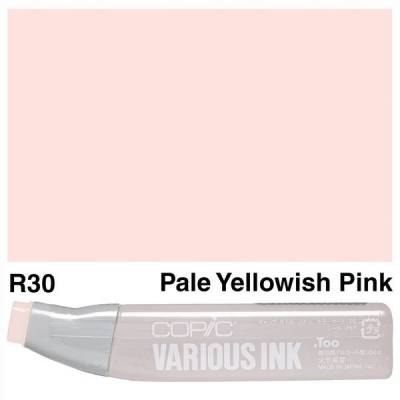 Copic Various Ink R30 Pale Yellowish Pink