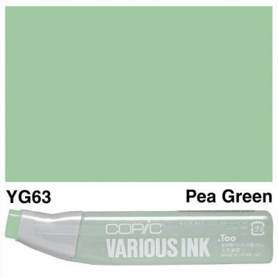 Copic Various Ink YG63 Pea Green