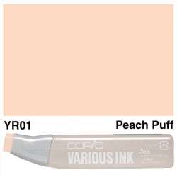 Copic - Copic Various Ink YR01 Peach Puff