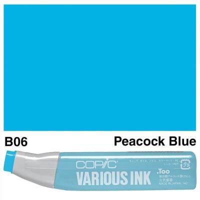 Copic Various Ink B06 Peacok Blue