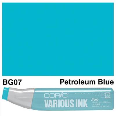 Copic Various Ink BG07 Petroleum Blue
