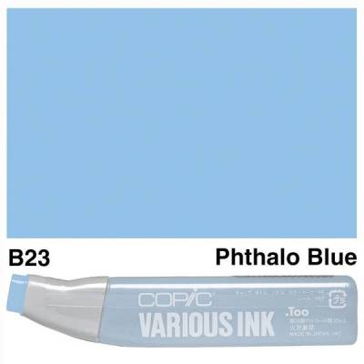 Copic Various Ink B23 Phthalo Blue