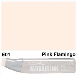 Copic - Copic Various Ink E01 Pink Flamingo