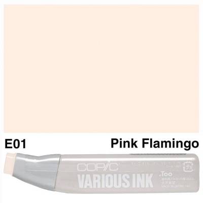 Copic Various Ink E01 Pink Flamingo