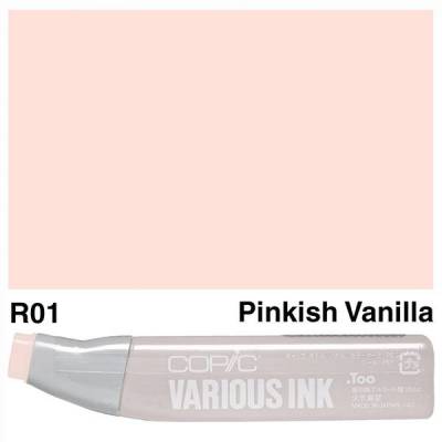 Copic Various Ink R01 Pinkish Vanilla