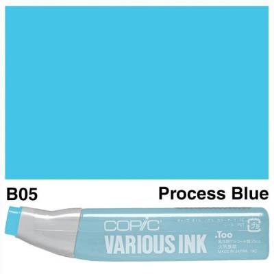 Copic Various Ink B05 Process Blue