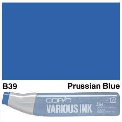 Copic - Copic Various Ink B39 Prussian Blue
