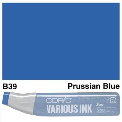 Copic Various Ink B39 Prussian Blue