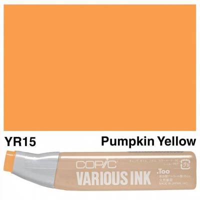Copic Various Ink YR15 Pumpkin Yellow