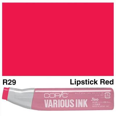 Copic Various Ink R29 Lipstick Red