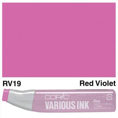 Copic Various Ink RV19 Red Violet