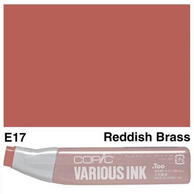 Copic Various Ink E17 Reddish Brass